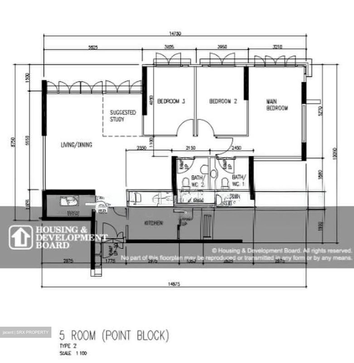 Blk 617C Punggol Breeze (Punggol), HDB 5 Rooms #584095571